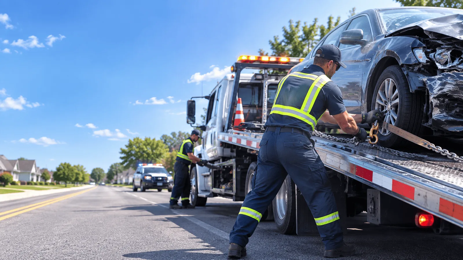 Accident Towing Service in Hosmer, SD near me